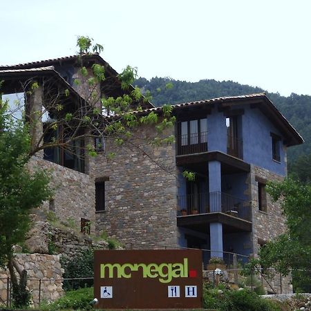 Monegal Hotel San Lorenzo de Morunys Exterior foto