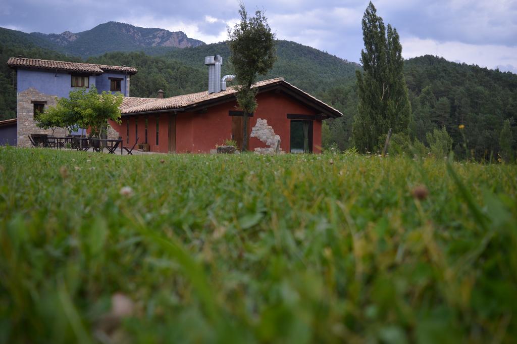 Monegal Hotel San Lorenzo de Morunys Exterior foto