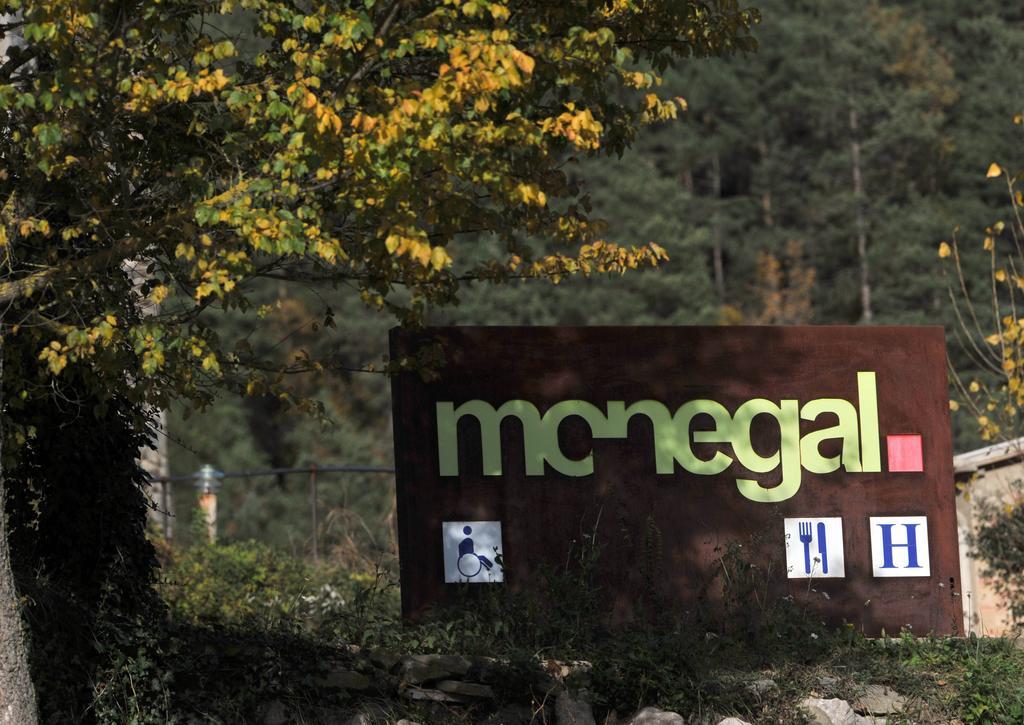 Monegal Hotel San Lorenzo de Morunys Exterior foto