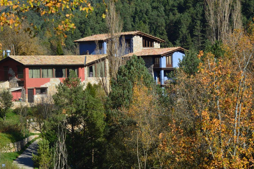 Monegal Hotel San Lorenzo de Morunys Exterior foto
