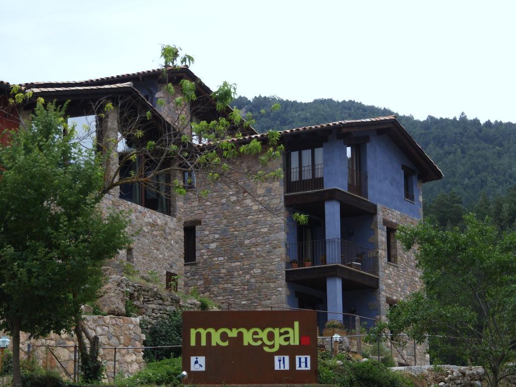 Monegal Hotel San Lorenzo de Morunys Exterior foto