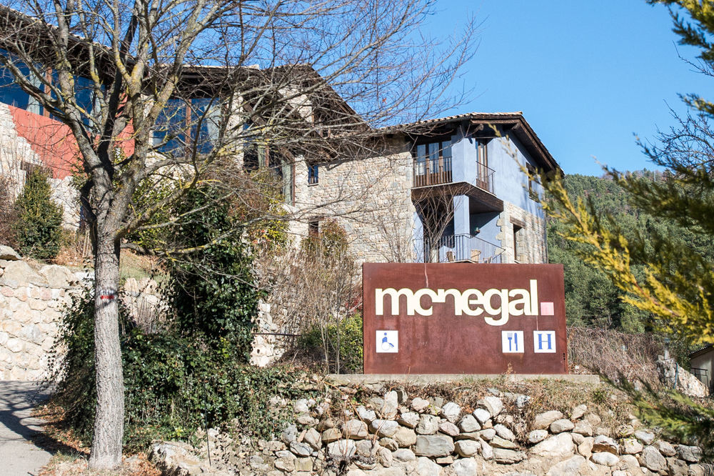 Monegal Hotel San Lorenzo de Morunys Exterior foto