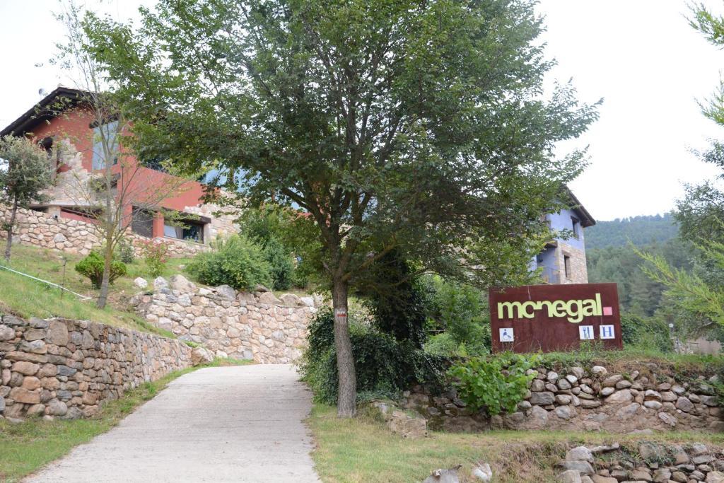 Monegal Hotel San Lorenzo de Morunys Exterior foto