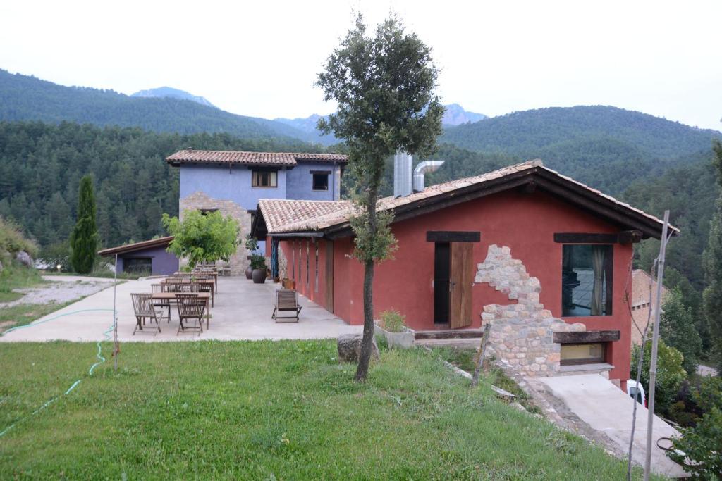 Monegal Hotel San Lorenzo de Morunys Exterior foto