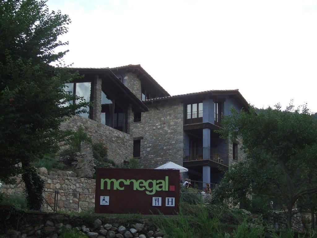 Monegal Hotel San Lorenzo de Morunys Exterior foto