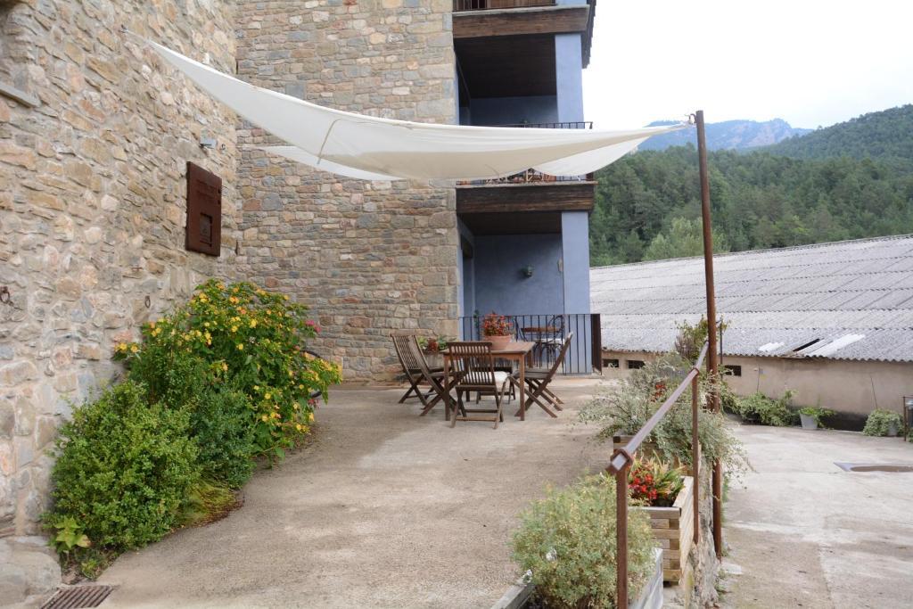 Monegal Hotel San Lorenzo de Morunys Exterior foto