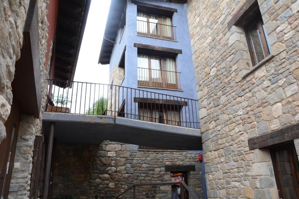 Monegal Hotel San Lorenzo de Morunys Exterior foto